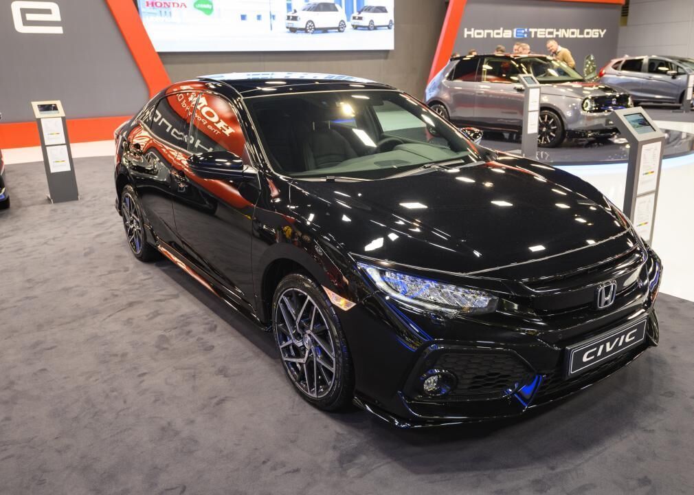 #3. Honda Civic